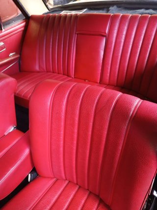 Mercedes-Benz Clase 280 SE W108 1969