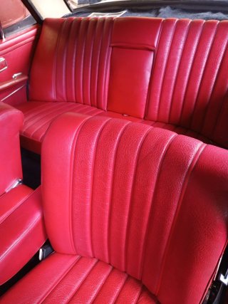 Mercedes-Benz Clase 280 SE W108 1969