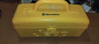 Radio CD Casete Roadstar Jeep Portátil