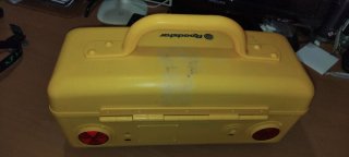 Radio CD Casete Roadstar Jeep Portátil