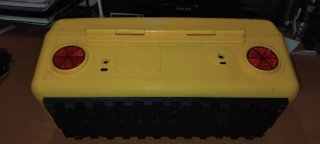 Radio CD Casete Roadstar Jeep Portátil