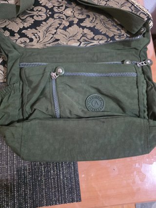 Bandolera Alexander verde militar.
