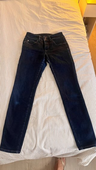 Pantalón Salsa Push Up Azul Talla X