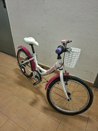 Bicicleta niña 5-6 años