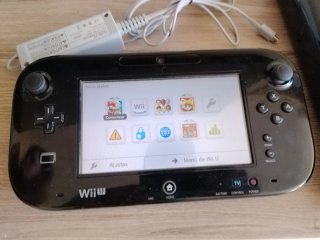 Nintendo Wii U Negra 32GB + Juego NBA 2K13
