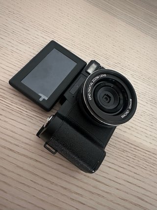 Cámara Digital 5K UHD SK (Mod. CD-K2H)