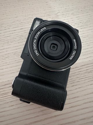 Cámara Digital 5K UHD SK (Mod. CD-K2H)