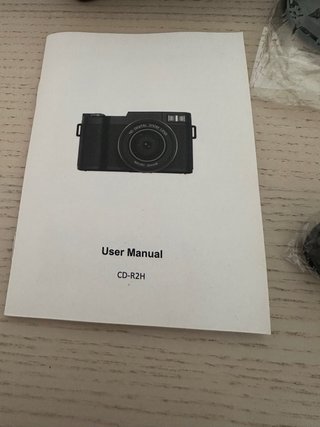 Cámara Digital 5K UHD SK (Mod. CD-K2H)