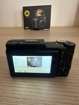 Cámara Digital 5K UHD SK (Mod. CD-K2H)