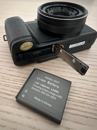 Cámara Digital 5K UHD SK (Mod. CD-K2H)