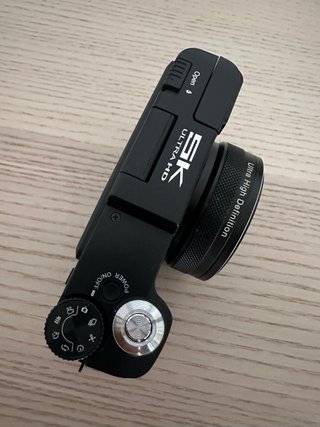 Cámara Digital 5K UHD SK (Mod. CD-K2H)