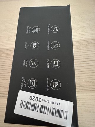 Cámara Digital 5K UHD SK (Mod. CD-K2H)