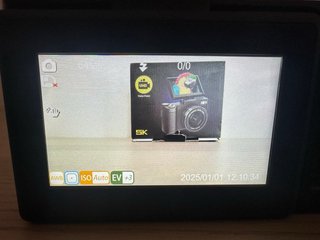 Cámara Digital 5K UHD SK (Mod. CD-K2H)