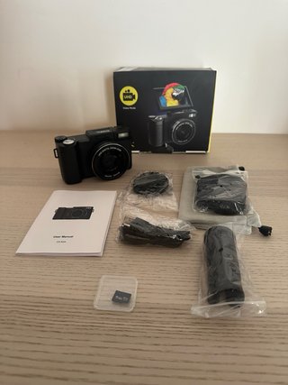 Cámara Digital 5K UHD SK (Mod. CD-K2H)