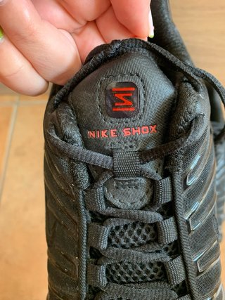 Nike Shox Negras