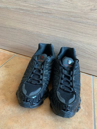 Nike Shox Negras