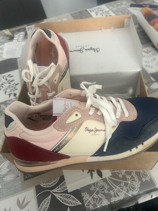 Zapatillas Pepe Jeans Mujer Talla 40