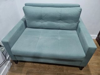 Sofá cama pequeño 2 plazas