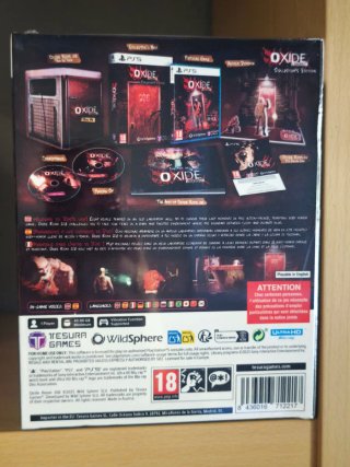 Oxide Room 208 Collector's Edition PS5