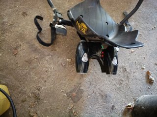 Hoverboard con Silla y Bolsa