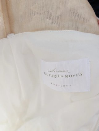 Vestido de Novia Princesa Boutique de Novias