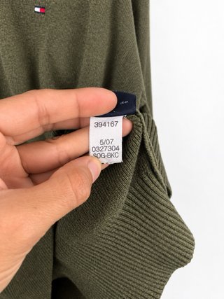 Jersey hombre Tommy Hilfiger invierno Talla XL