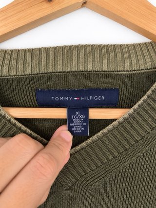 Jersey hombre Tommy Hilfiger invierno Talla XL