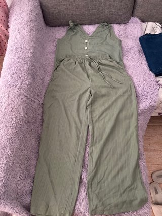 Conjunto verde talla única