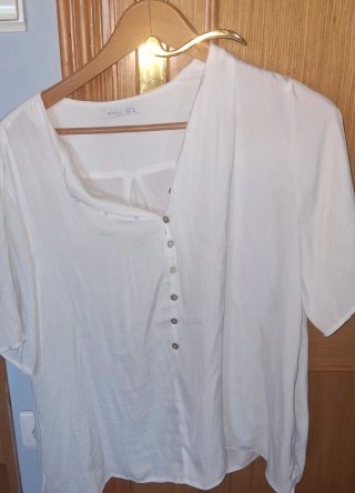 Blusa Sfera Blanca Talla XL
