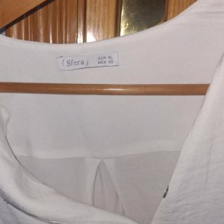 Blusa Sfera Blanca Talla XL