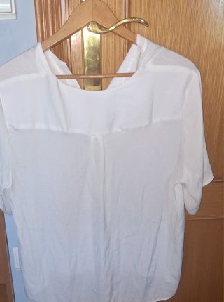 Blusa Sfera Blanca Talla XL