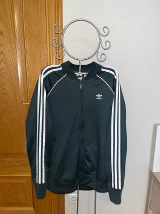 Sudadera Adidas Verde Talla XL