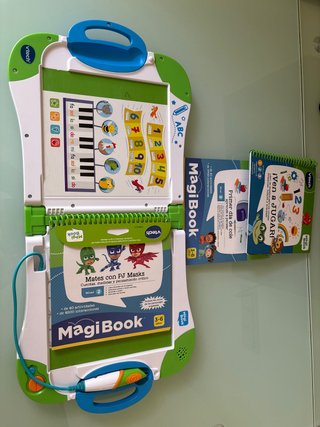Ordenador infantil Vtech MagiBook