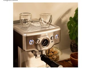 Cafetera Cecotec Express Barista Power Espresso 20