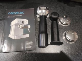 Cafetera Cecotec Express Barista Power Espresso 20