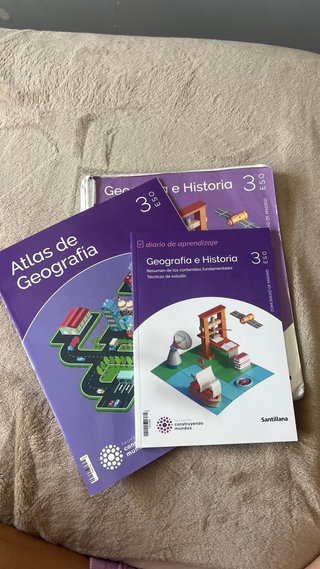 Geografía e Historia, 3 ESO, Comunidad de Madri...