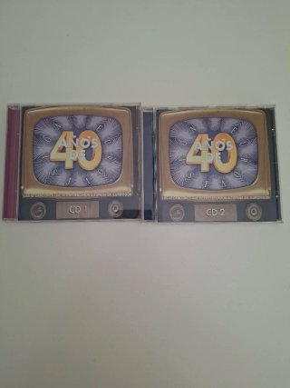 2 CDs 40 Años de Eurovision