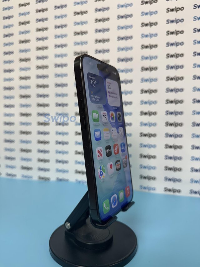 IPHONE 15 PRO 256GB Titanio Negro Batería 100%