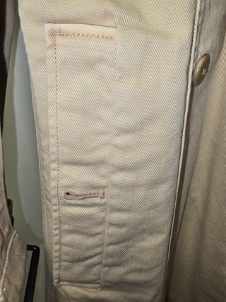 Gabardina Tommy Hilfiger Beige
