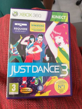Just Dance 3 XBOX 360 Kinect Spagnolo