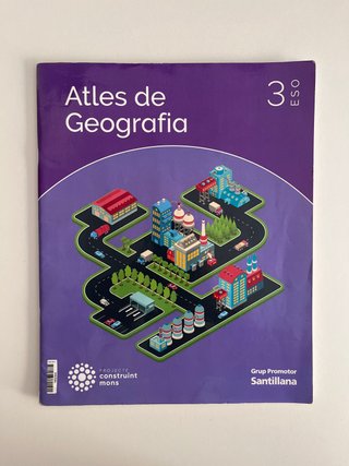 Atles de Geografia 3 ESO