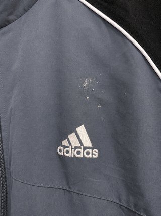 Chaqueta Adidas Vintage 3 Stripes Gris Talla L