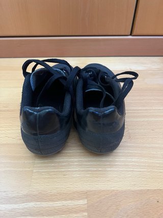 Botas de fútbol Adidas niño negras