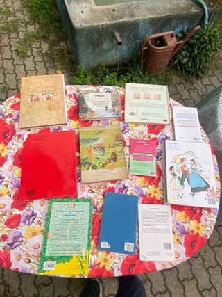 Lotto 12 Libri Vintage e d'Epoca: Fiabe Illustrate
