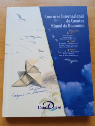 Concurso internacional  cuentos Miguel de Unamuno
