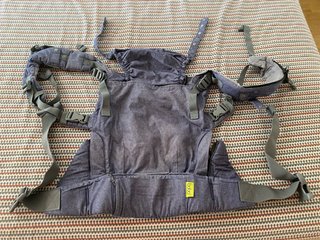 Mochila Portabebés Boba X Azul