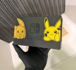 Nintendo Switch Edición Pokémon Let's Go Pikachu 🇪🇸