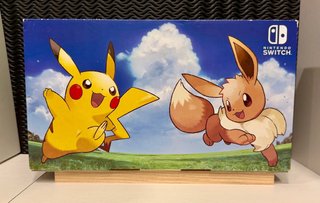 Nintendo Switch Edición Pokémon Let's Go Pikachu 🇪🇸