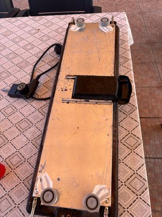 Plancha eléctrica para comida