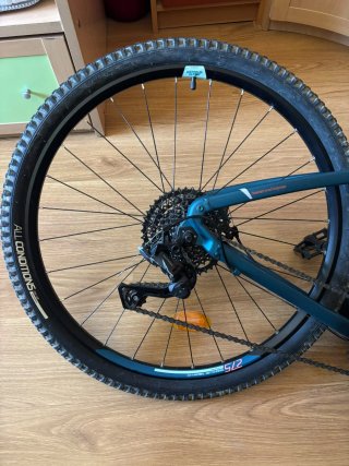 Bici MTB ST 530 Turquesa Talla S